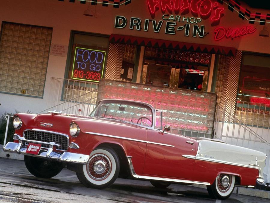  Chevrolet Belair Convertible 1955 года  (фото 1 из 1)